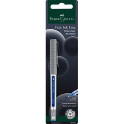 Tintenroller Free Ink 0,7 mm fine blau auf Blisterkarte