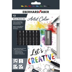 Mixed Media Set Artist Color 13er