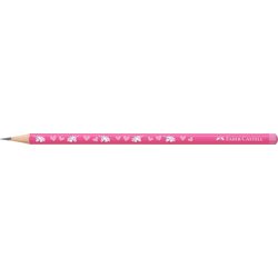 Bleistift Einhorn HB pink