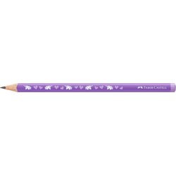Bleistift JumboGrip Einhorn HB violett