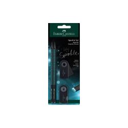 Schreibset Sparkle Midnight ocean