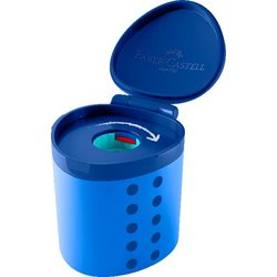 Spitzdose Grippy blau
