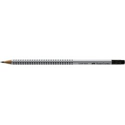 Bleistift Faber Castell 117200 Grip2001 HB mit Radierer
