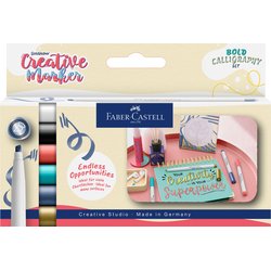 Creative Marker Calligraphy 6er Etui
