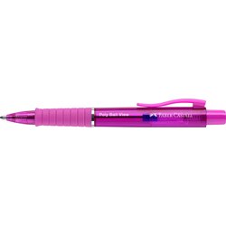 Kugelschreiber Poly Ball XB Electric Fuchsia