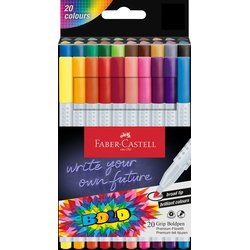 Fasermaler Grip Boldpen 20er