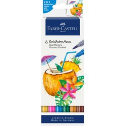 Aqua Dual Marker Coconut Cocktail 6er