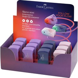 Einfachspitzdose Sleeve Mini Flow Edition sortiert