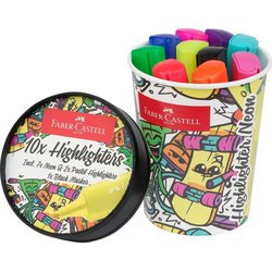 Textmarker Ice Cream cup 10er