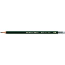 Bleistift 9000 HB mit Radiertip 