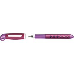 Schreiblernfüllhalter Scribolino A-Feder brombeer