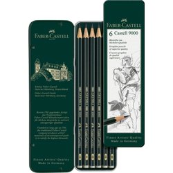 Bleistift 9000 6er Etui