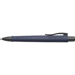 Kugelschreiber Poly ball Urban navy blue