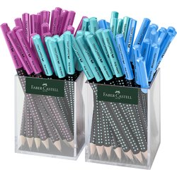 Bleistift- Köcher Jumbo Grip Two Tone B