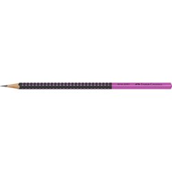 Bleistift Grip 2001 Two Tone schwarz/pink
