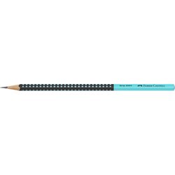 Bleistift Grip 2001 Two Tone schwarz/türkis