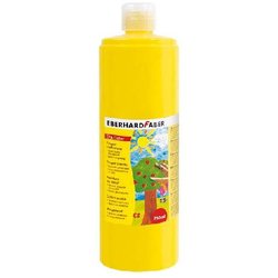 Fingerfarbe 750 ml Flasche kadiumgelb