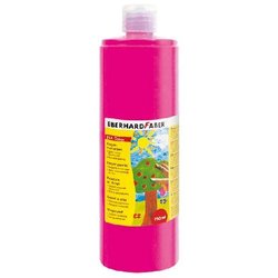 Fingerfarbe 750 ml Flasche magenta hell