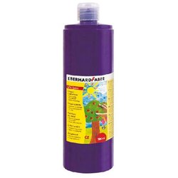 Fingerfarbe 750 ml Flasche purpurviolett