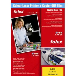 Farblaser-Folie Folex BG 72 A3