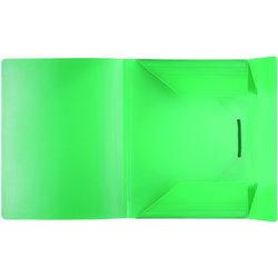 Eckspanner-Sammelbox Foldersys 10015-50 PP A4 grün
