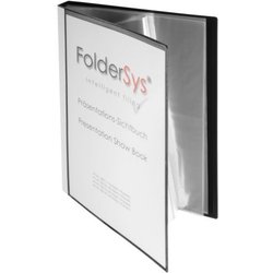 Präsentations-Sichtbuch Foldersys 25013-30 A4 30 Hüllen