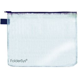 Kleinkrambeutel Foldersys 40403-30 PVC B5 transparent mit Reißverschluss