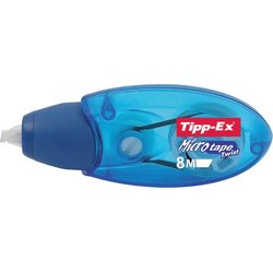 Korrekturroller Micro Tape Twist 5 mm breit x 8m lang blau