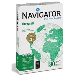 Kopierpapier Navigator Universal 80g A3 500Bl weiß