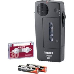 Diktiergerät PHILIPS Pocket Memo 388
Minikasettensystem