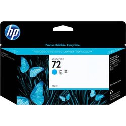 InkJet-Patrone HP C9371A #72 130ml cyan