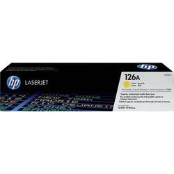 Toner HP 126A yellow