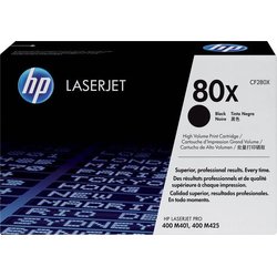 Toner HP 80X black Doppelpack