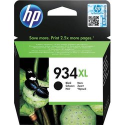 InkJet-Patrone HP C2P23AE #934XL 25,5ml ca.1.000S. black