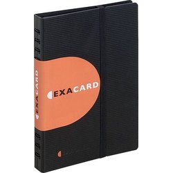 Visitenkartenbuch Exacompta 75034E Exactive PP 200x145mm (für 120 Visitenkarten)