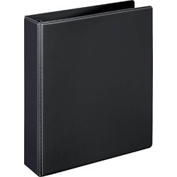 Ringbuch Hartpappe PP-kaschiert A5 25mm schwarz