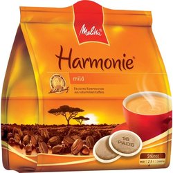 Melitta Pads Cafe Harmonie milder Geschmack/schonende Röstung