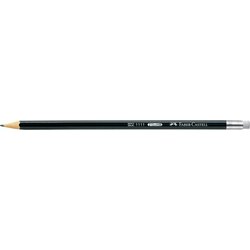 Bleistift Faber Castell 111200 HB mit Gummitip