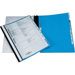 Personalhefter Durable 255506 
5 Unterteilungen A4 blau