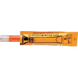 Nachfüllpatrone für Textmarker Boss 3ml orange