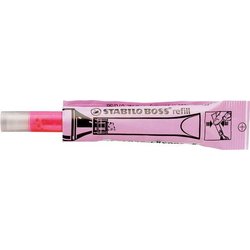 Nachfüllpatrone für Textmarker Boss 3ml rosa