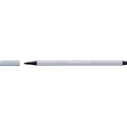 Fasermaler Pen 68 hellgrau