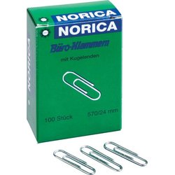 Briefklammer Alco 2215 Norica 24mm 100St
