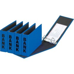 Bankordner Pagna 40801-06 25x14x5cm blau