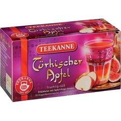 Teebeutel Teekanne 6576 Türkischer Apfel 20St