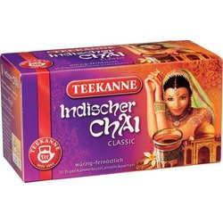 Teekanne Tee Indischer Chai