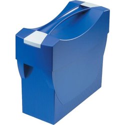 Hängemappenbox Polystyrol A4 blau