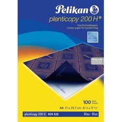 Durchschreibepapier Pelikan 404426 Plenticopy 200H A4 100Bl blau