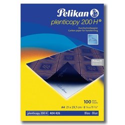 Durchschreibepapier Pelikan 434738 Plenticopy 200H A4 10Bl blau