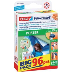 Powerstrips Tesa 58213 Poster Big Pack 96St